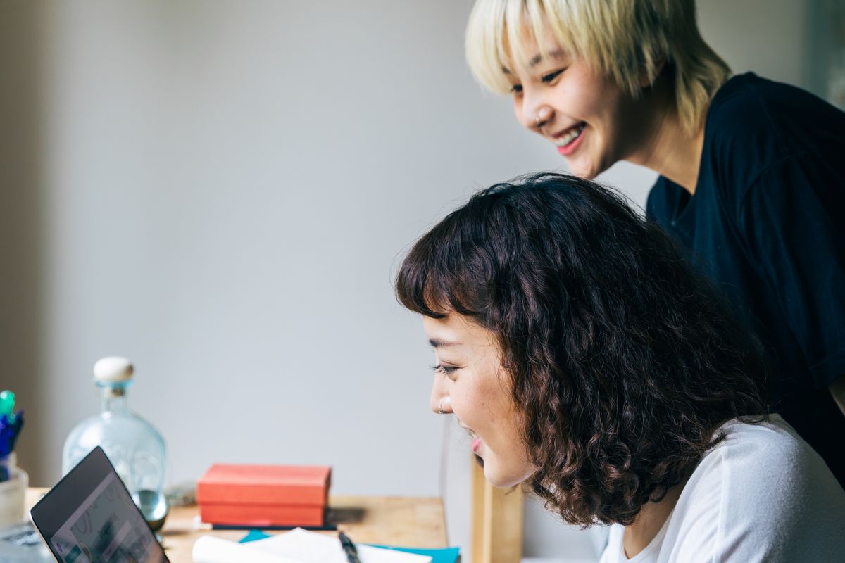 The TrellisJobs placement team at work